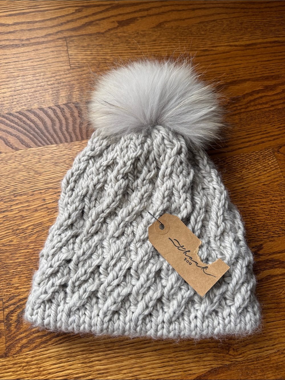 Hand Knit Hat